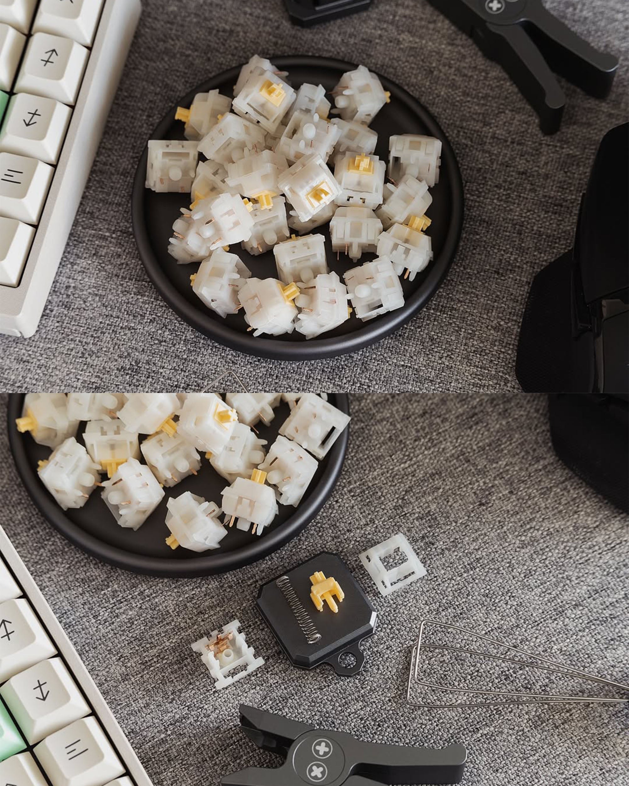 KEYGEEK Little Ghost - Linear Switch