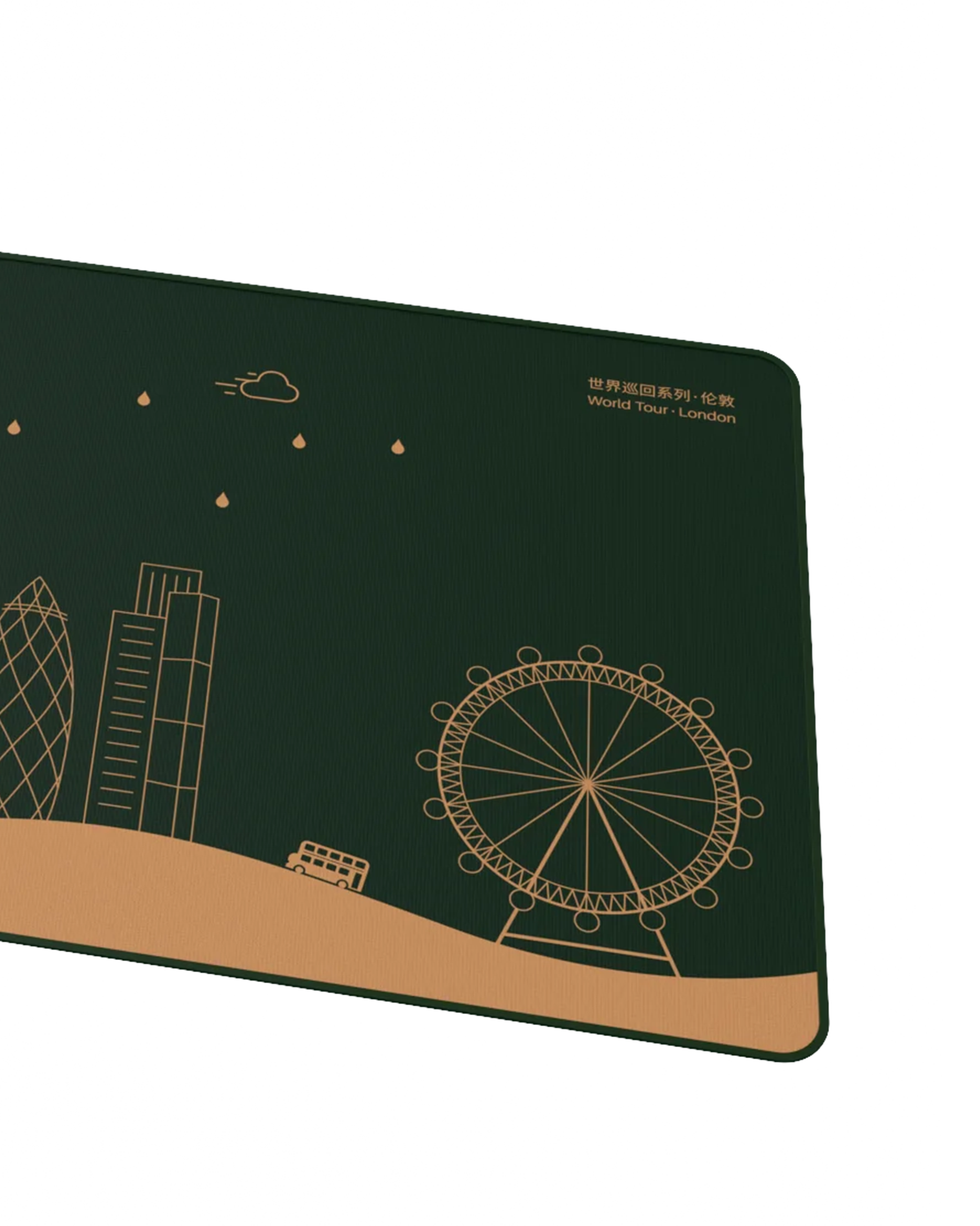 AKKO World Tour London Deskmat Pad