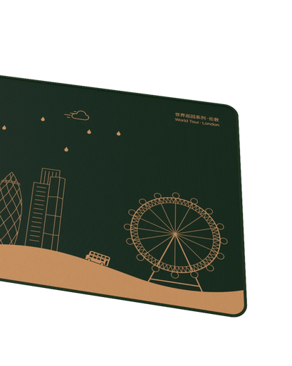 AKKO World Tour London Deskmat Pad
