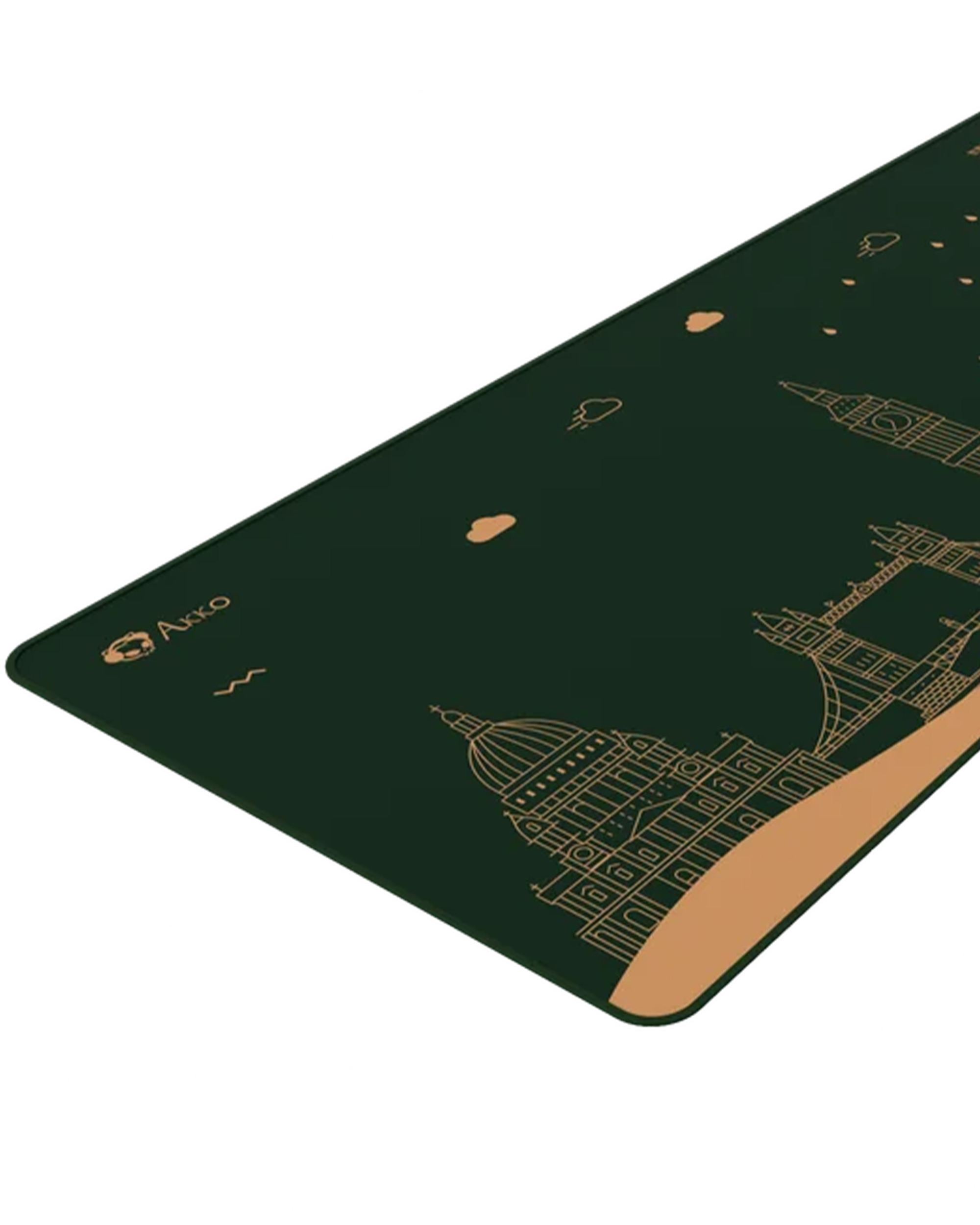 AKKO World Tour London Deskmat Pad