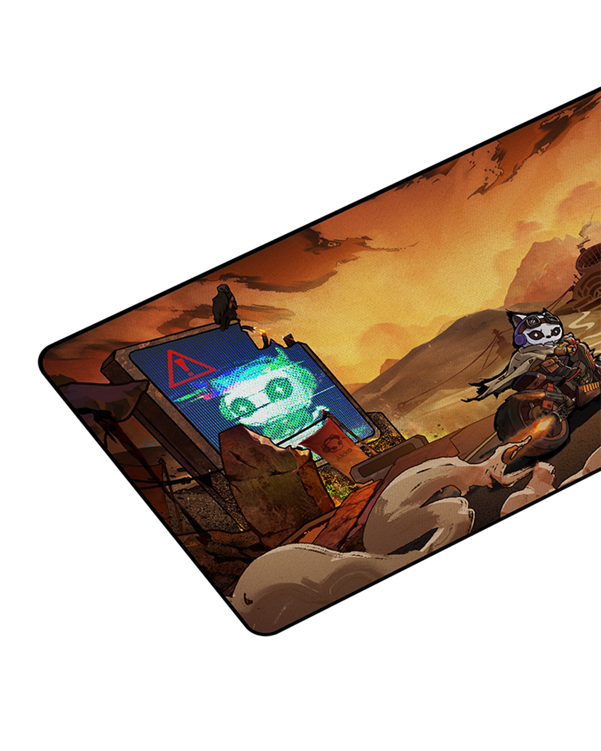 AKKO Wasteland Survival Deskmat Pad