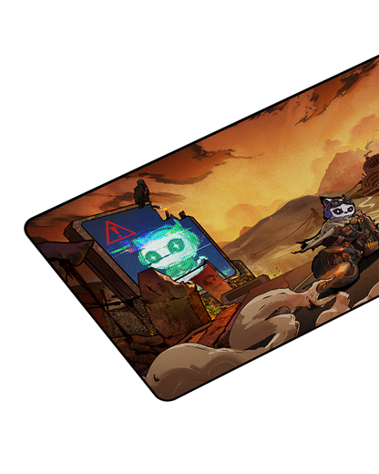 AKKO Wasteland Survival Deskmat Pad