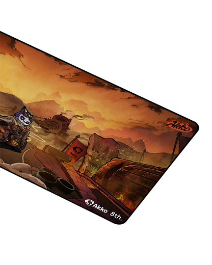 AKKO Wasteland Survival Deskmat Pad