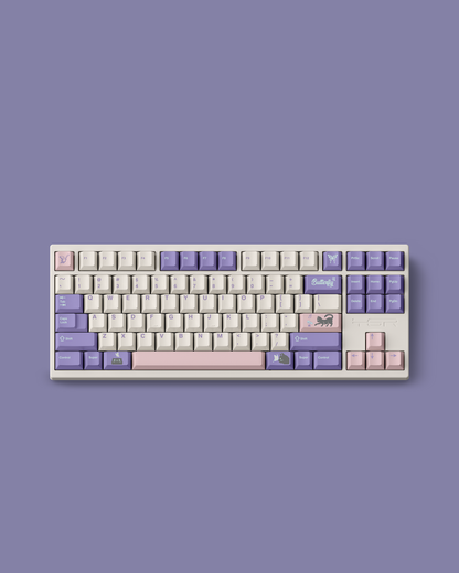 FBB Butterfly Keycaps Set
