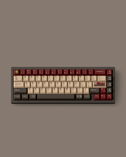 FBB DR101 Retro Keycaps Set