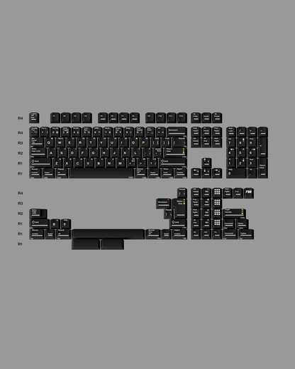 FBB SBK Keycaps Set