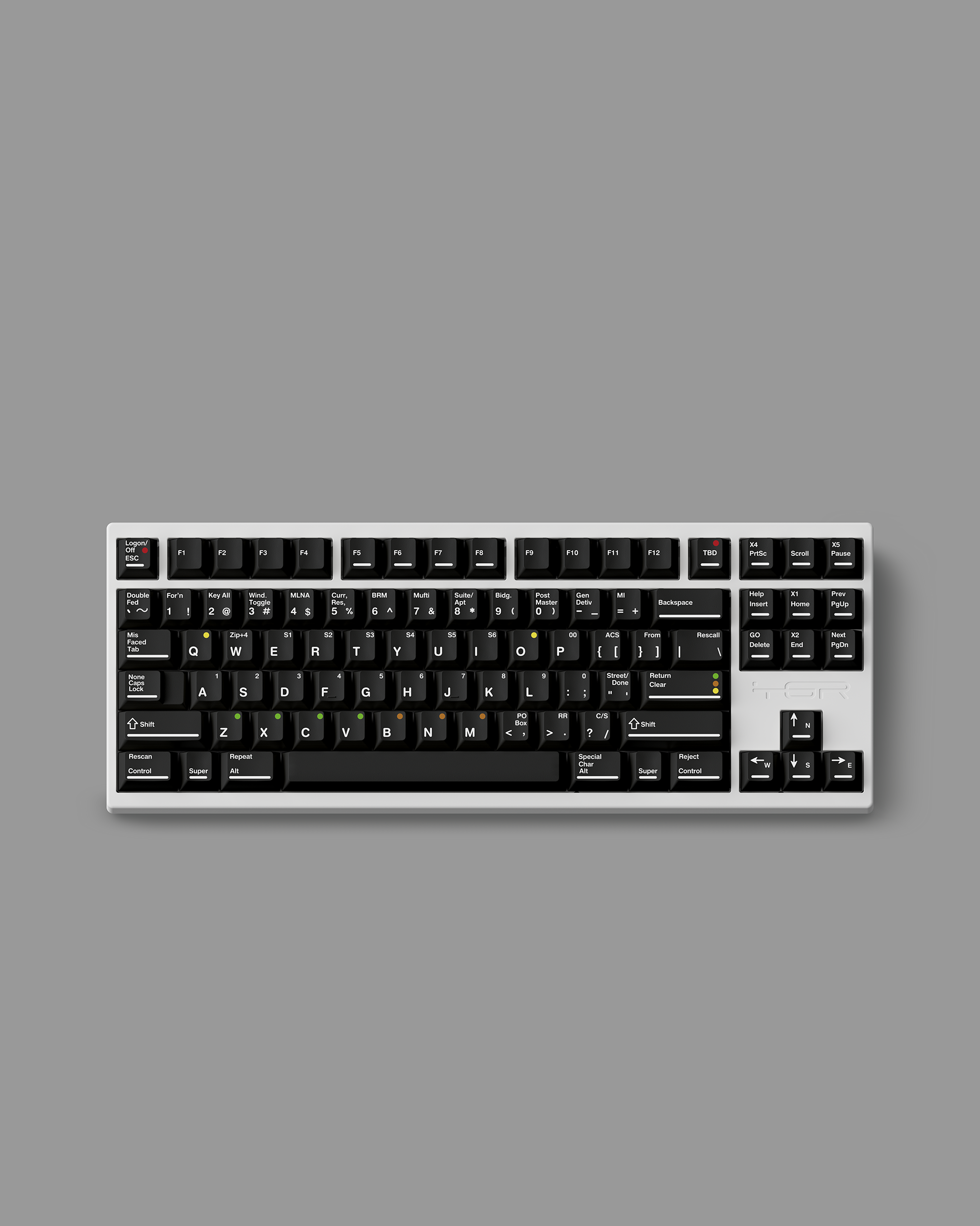 FBB SBK Keycaps Set