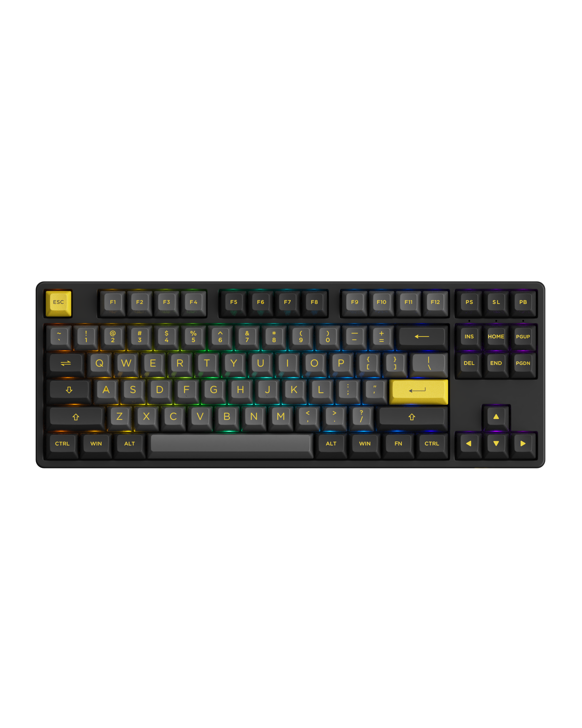 AKKO 5087B Plus Black & Gold
