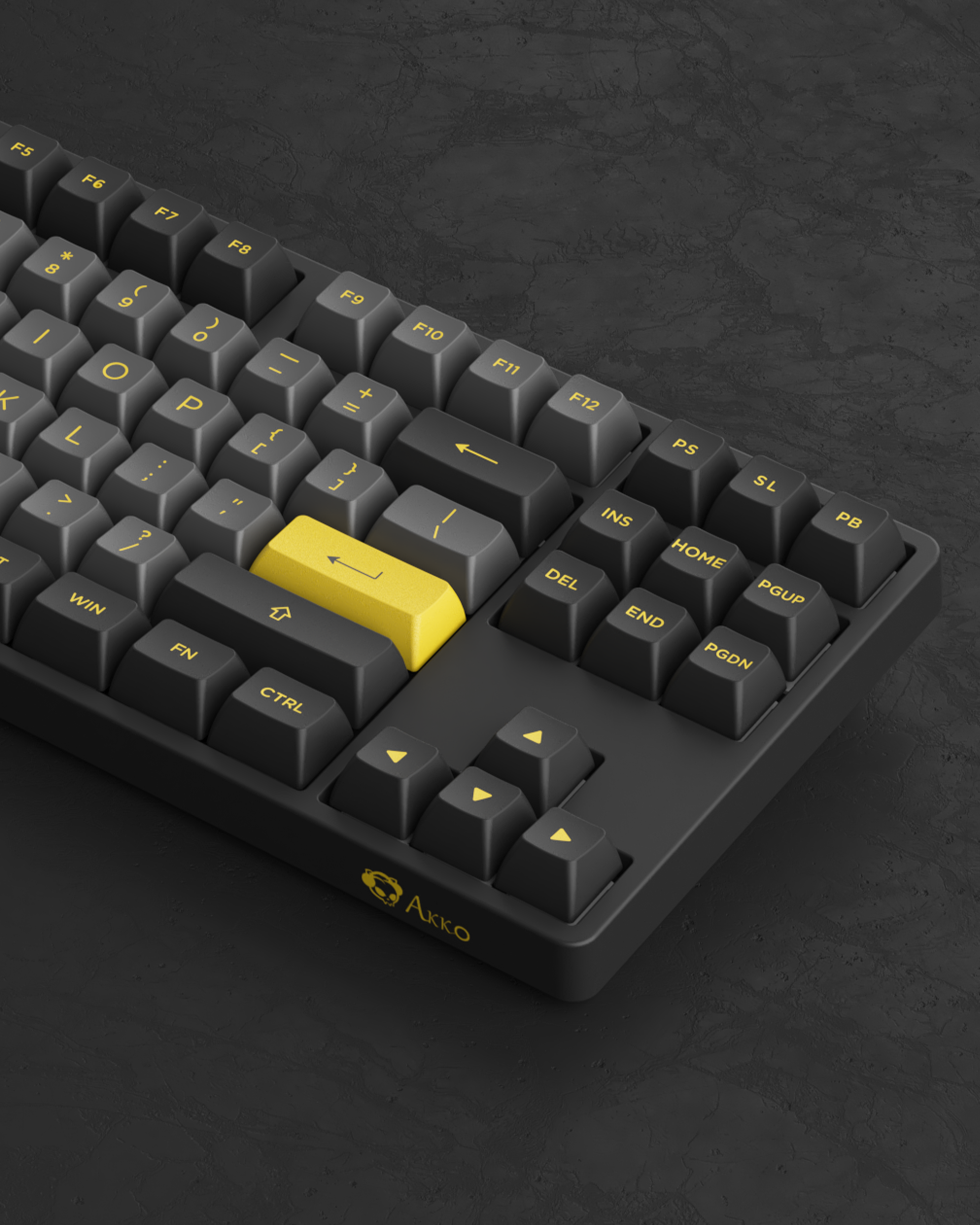 AKKO 5087B Plus Black & Gold
