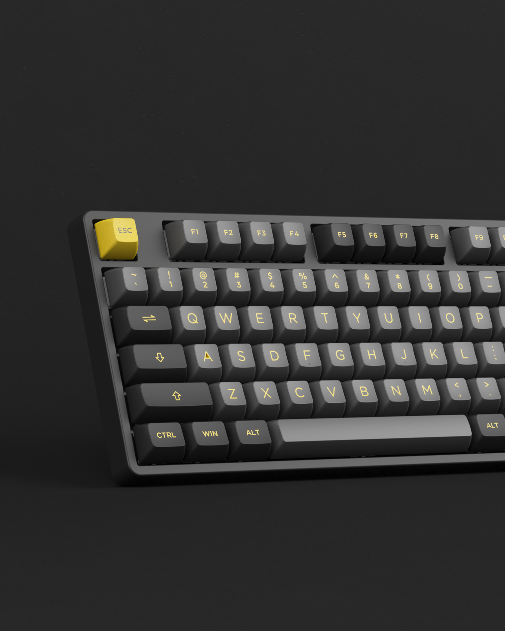 AKKO 5087B Plus Black & Gold