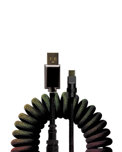 Coiled Cable 8K