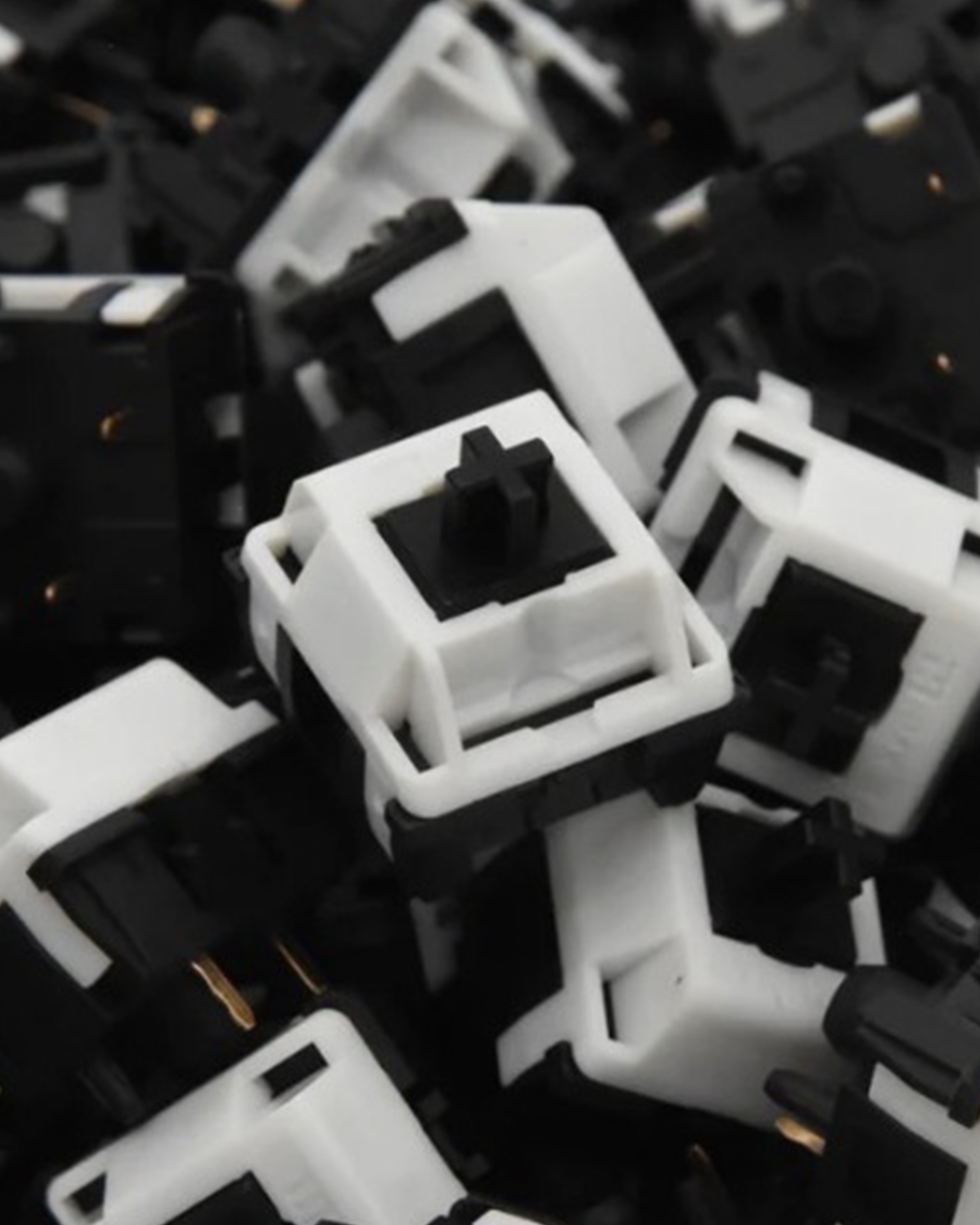 80Retros HMX Monochrome - Linear switch