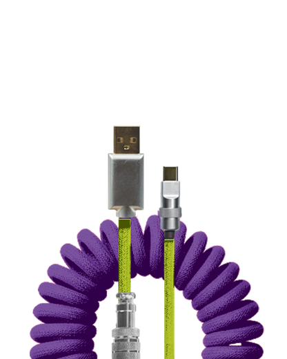 Coiled Cable 8K