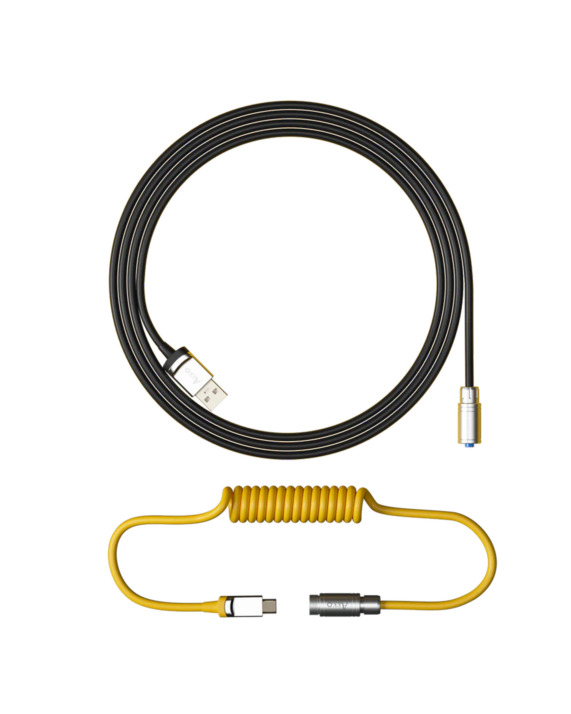 AKKO Coiled Aviator Cable V2