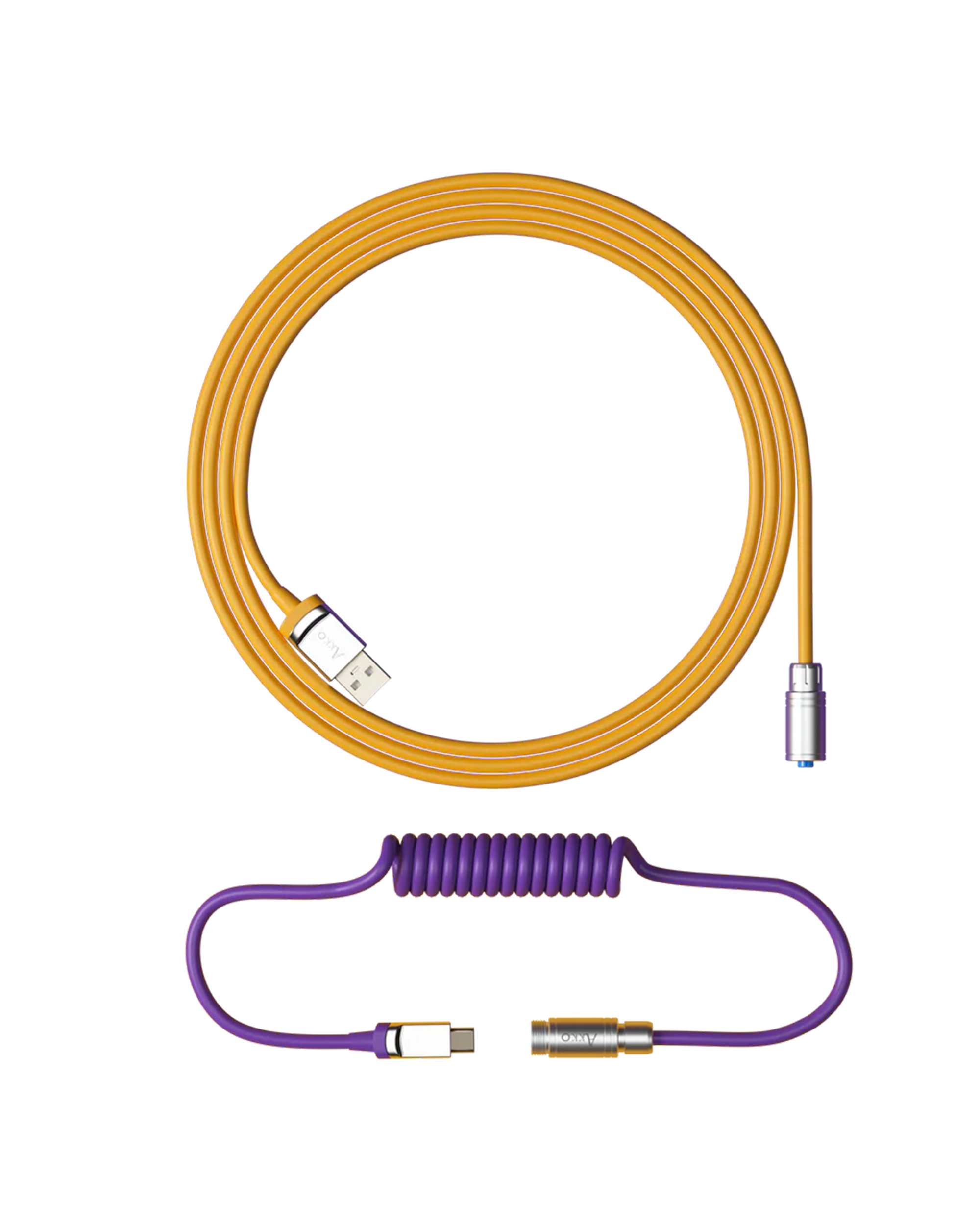 AKKO Coiled Aviator Cable V2