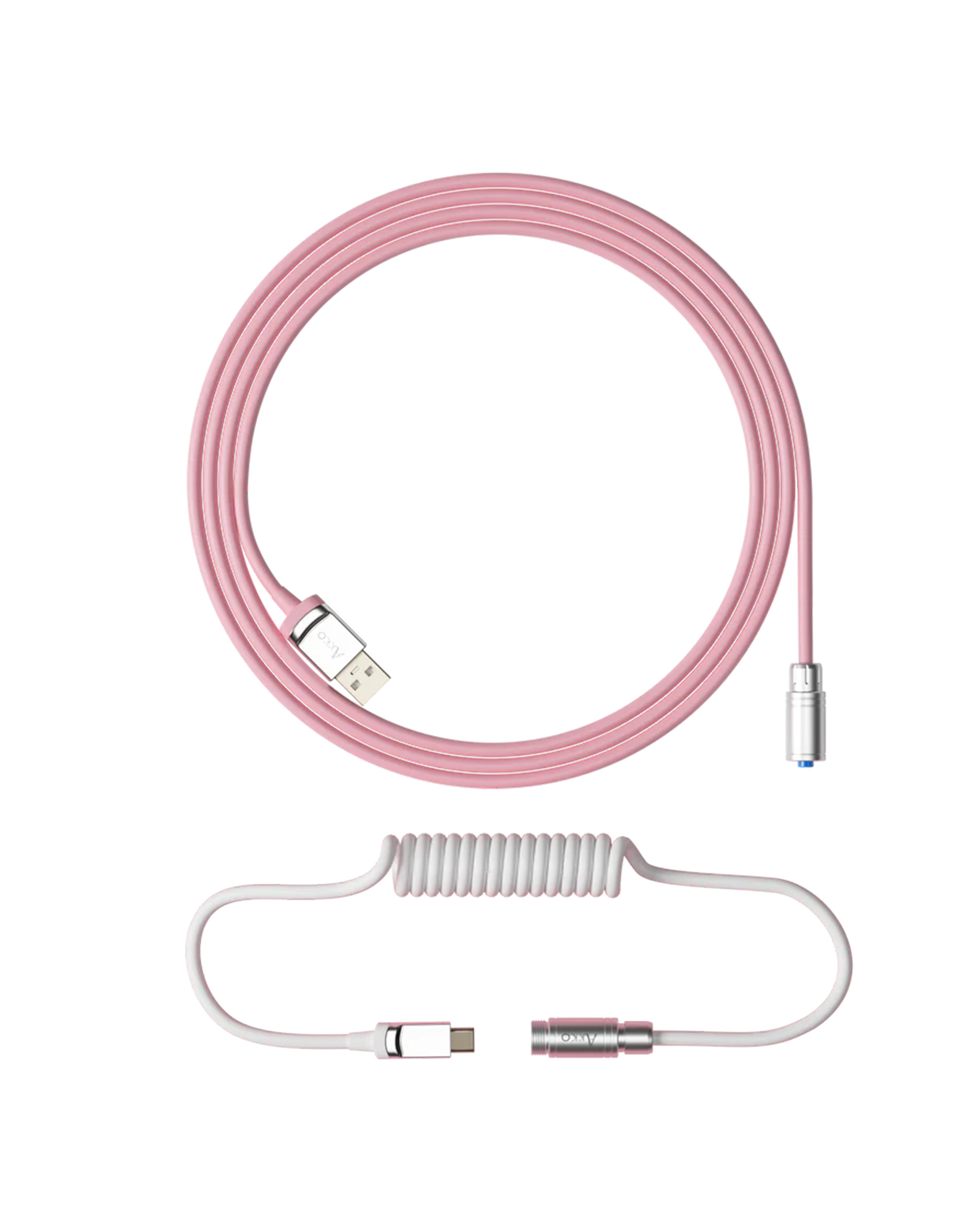 AKKO Coiled Aviator Cable V2