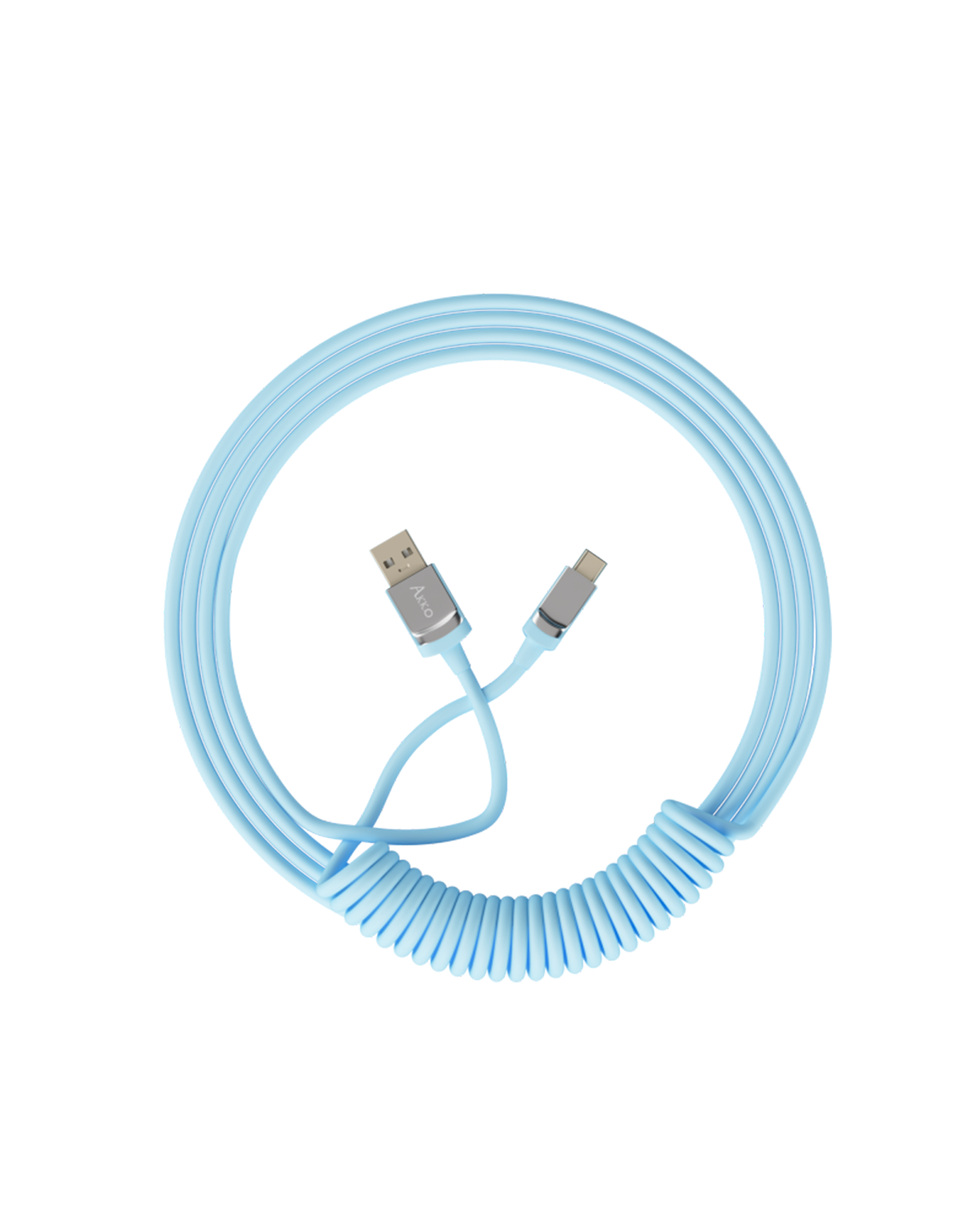 AKKO Coiled Cable