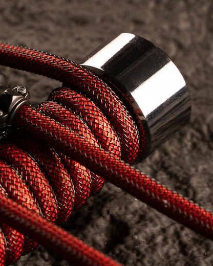 Coiled Cable Rod [Aluminium]