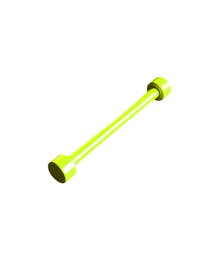 Coiled Cable Rod [Aluminium]