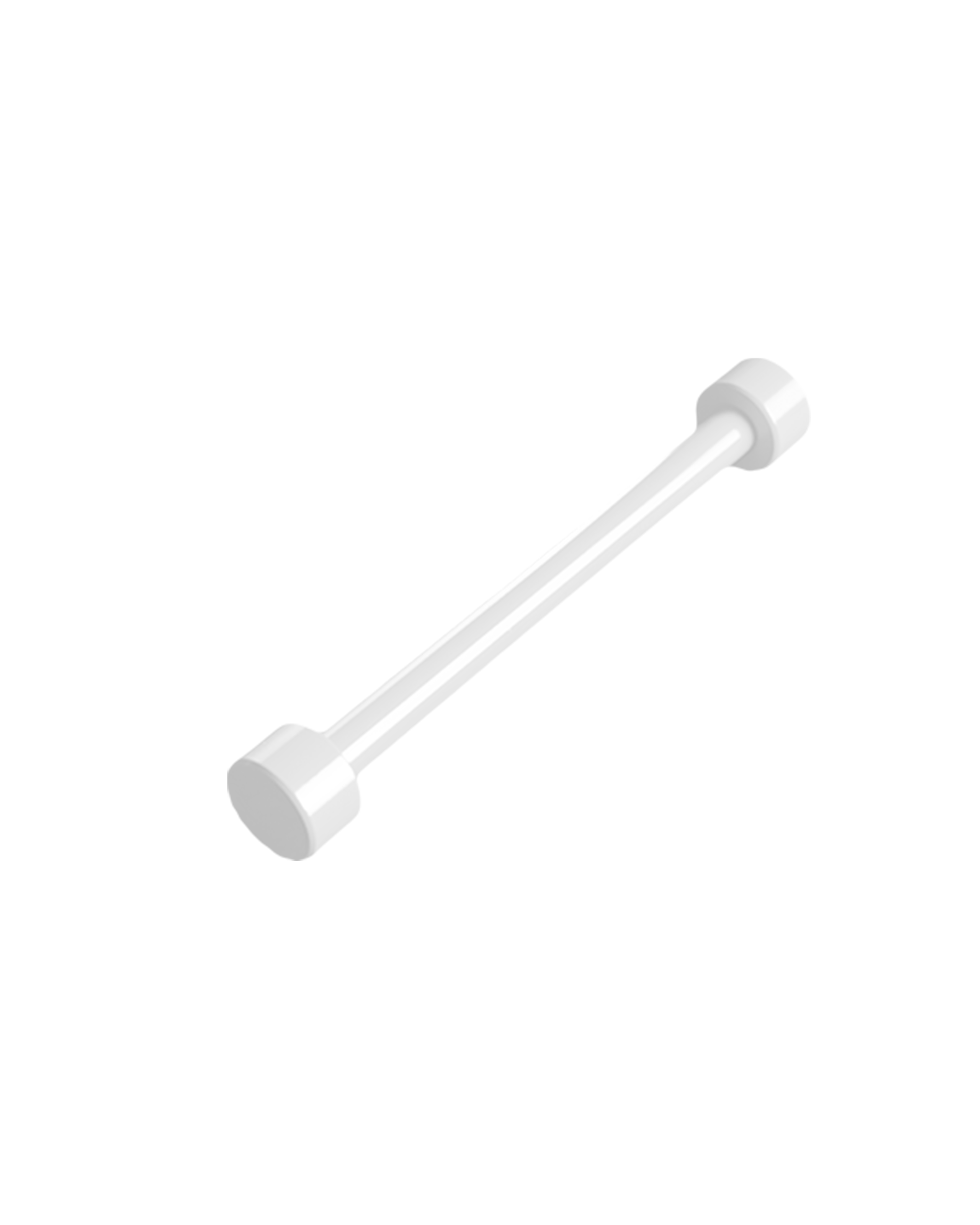 Coiled Cable Rod [Aluminium]