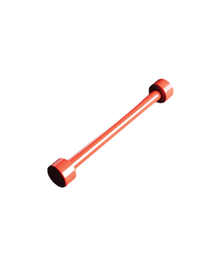 Coiled Cable Rod [Aluminium]
