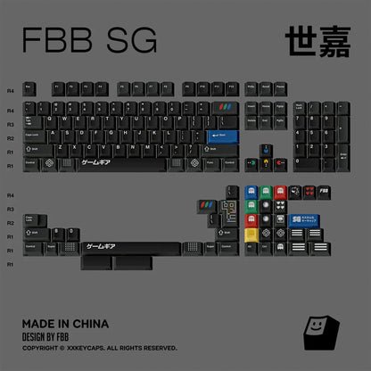 FBB SG Keycap Set