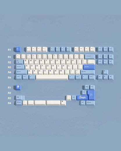 WOBKEY Crush Series Keycaps Set