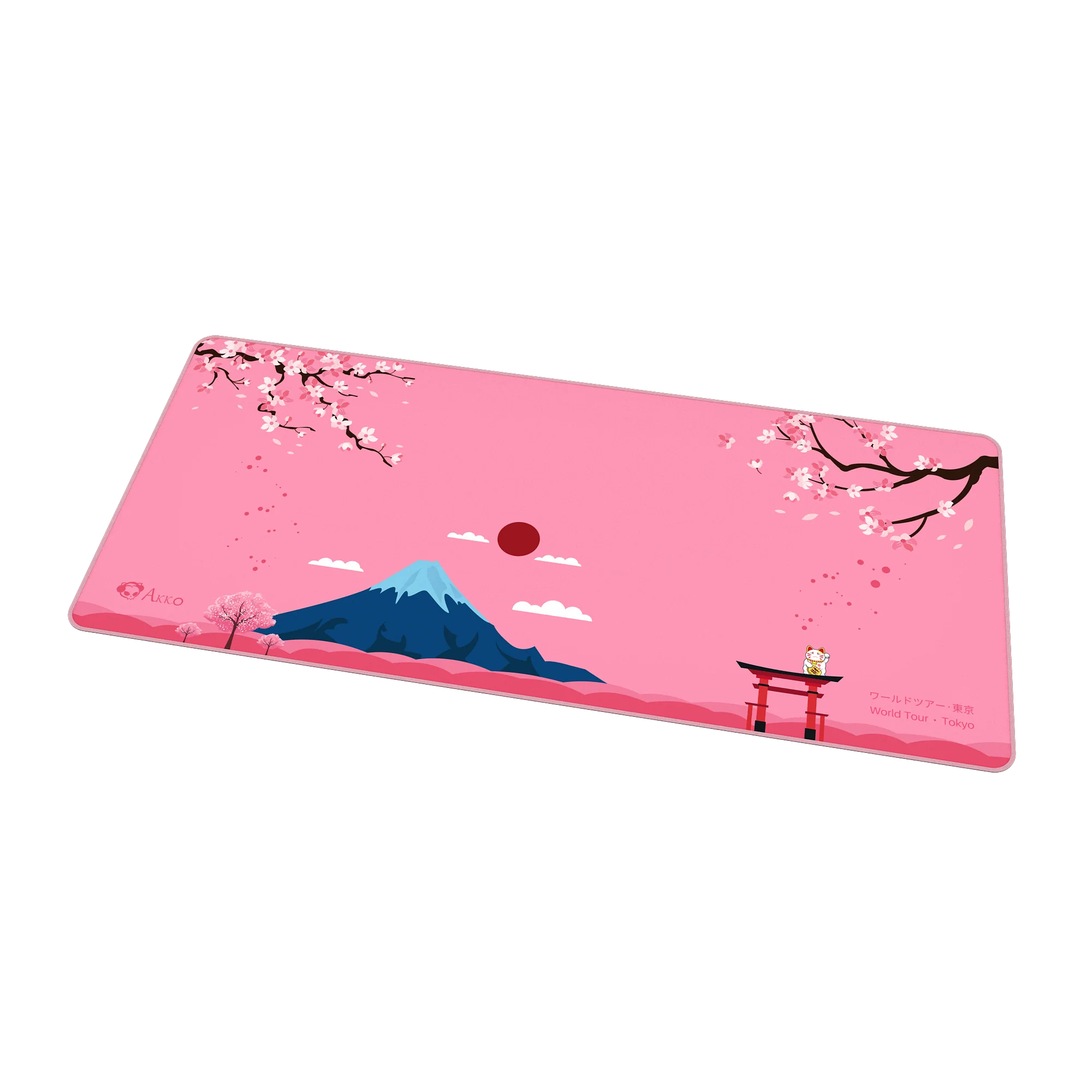 AKKO World Tour Tokyo Deskmat Pad