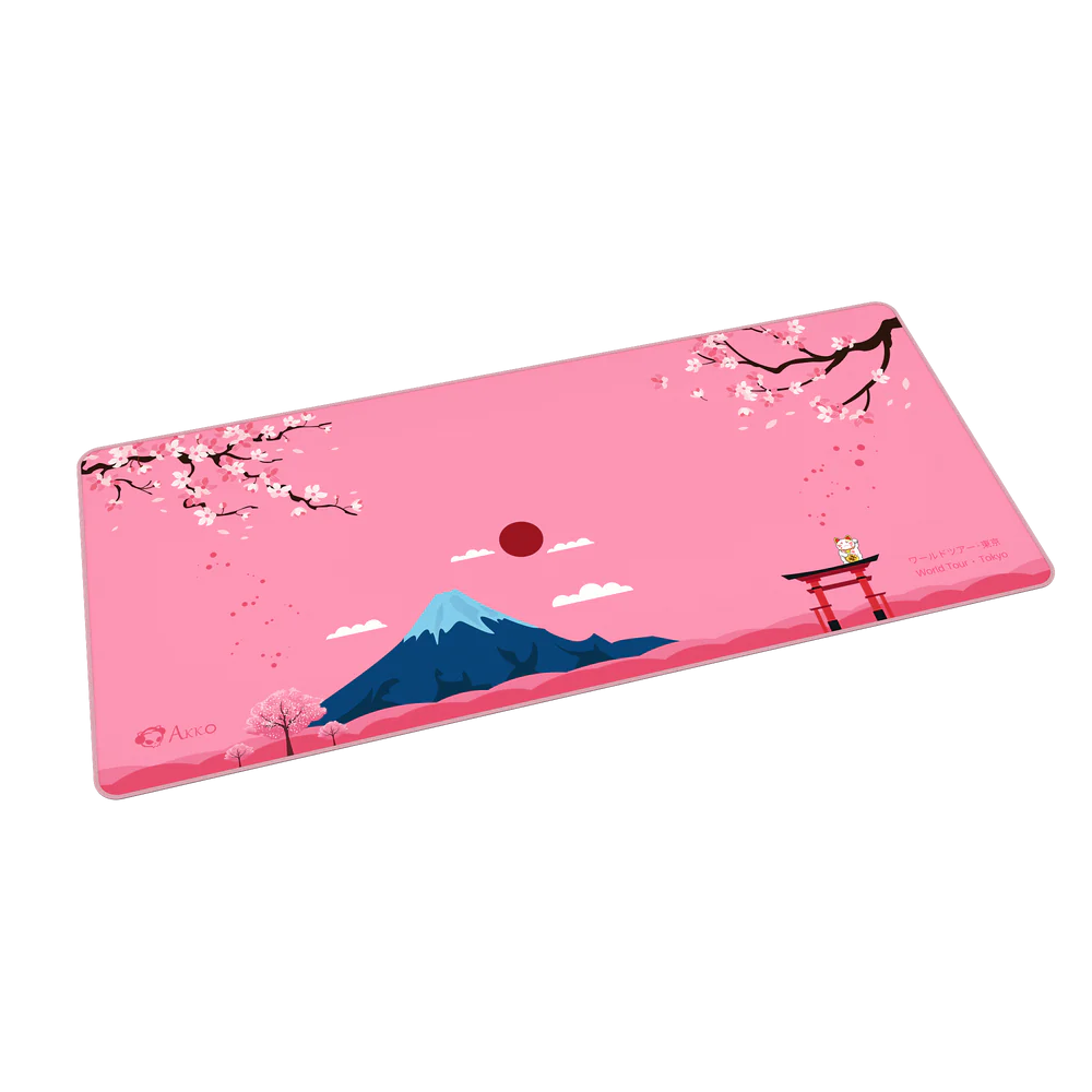 AKKO World Tour Tokyo Deskmat Pad