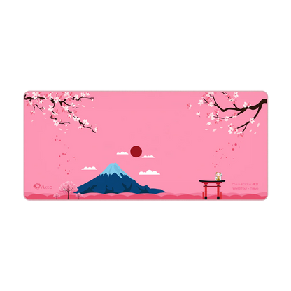 AKKO World Tour Tokyo Deskmat Pad