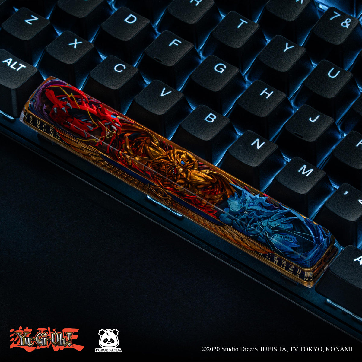 [Pre-Order] Yu-Gi-Oh! Artisan Keycap Collection 4