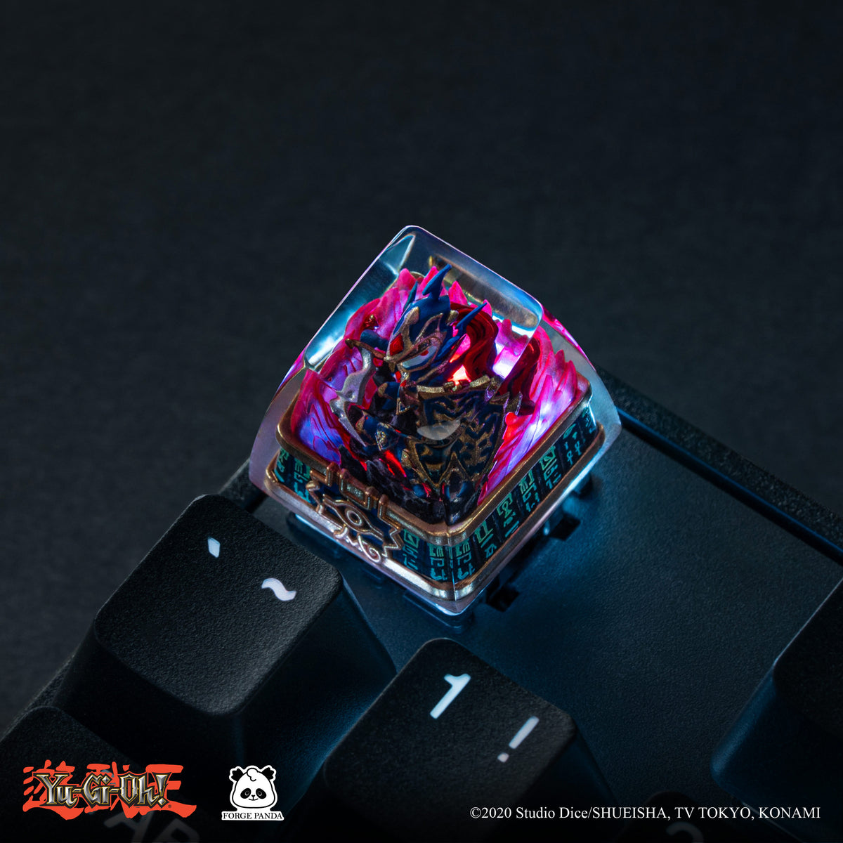 [Pre-Order] Yu-Gi-Oh! Artisan Keycap Collection 4