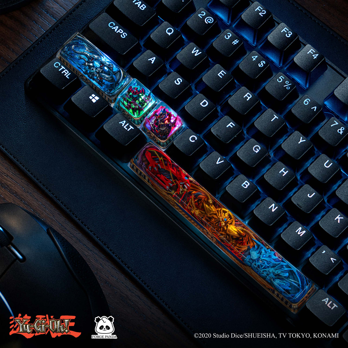 [Pre-Order] Yu-Gi-Oh! Artisan Keycap Collection 4
