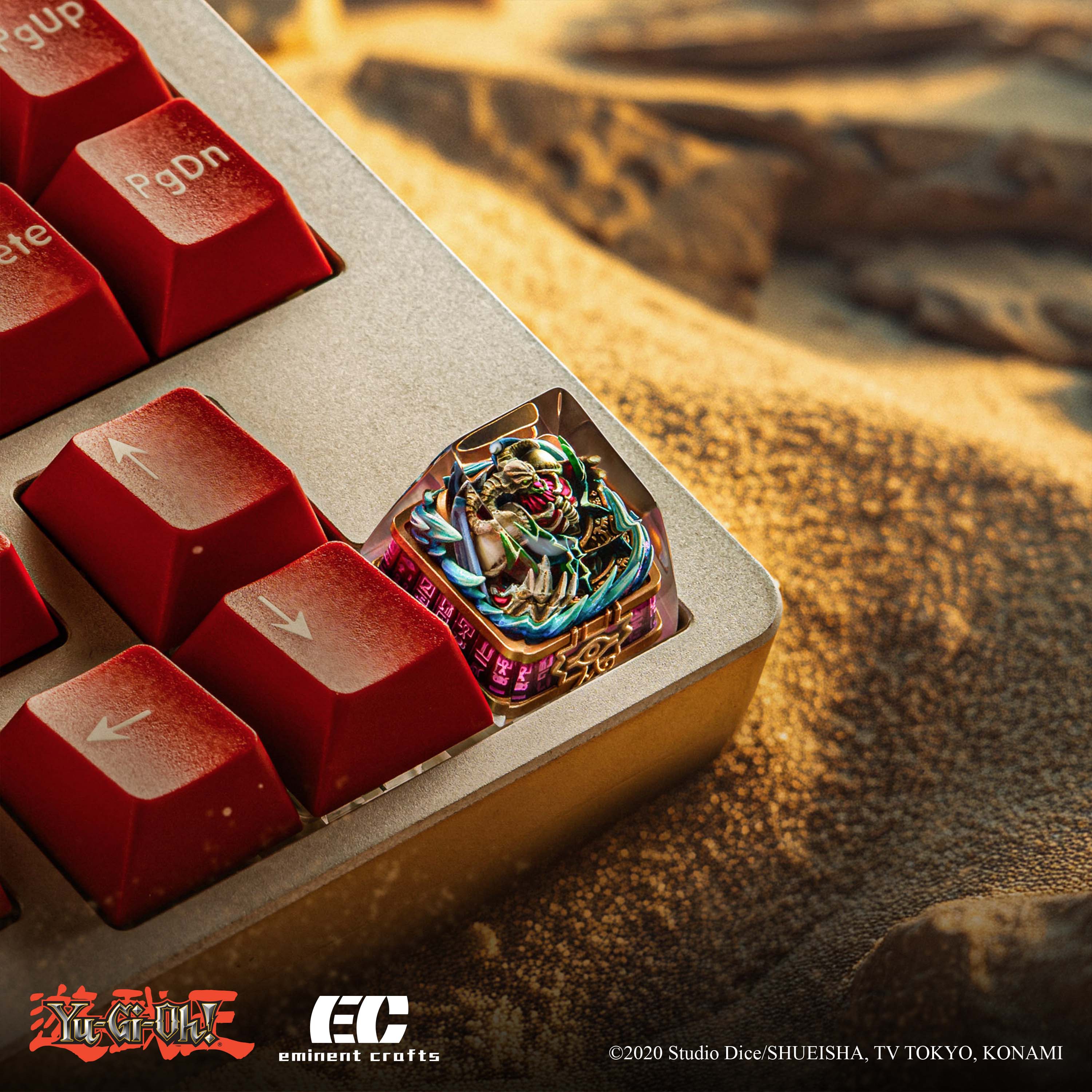 [GB] Yu-Gi-Oh! Artisan Keycap
