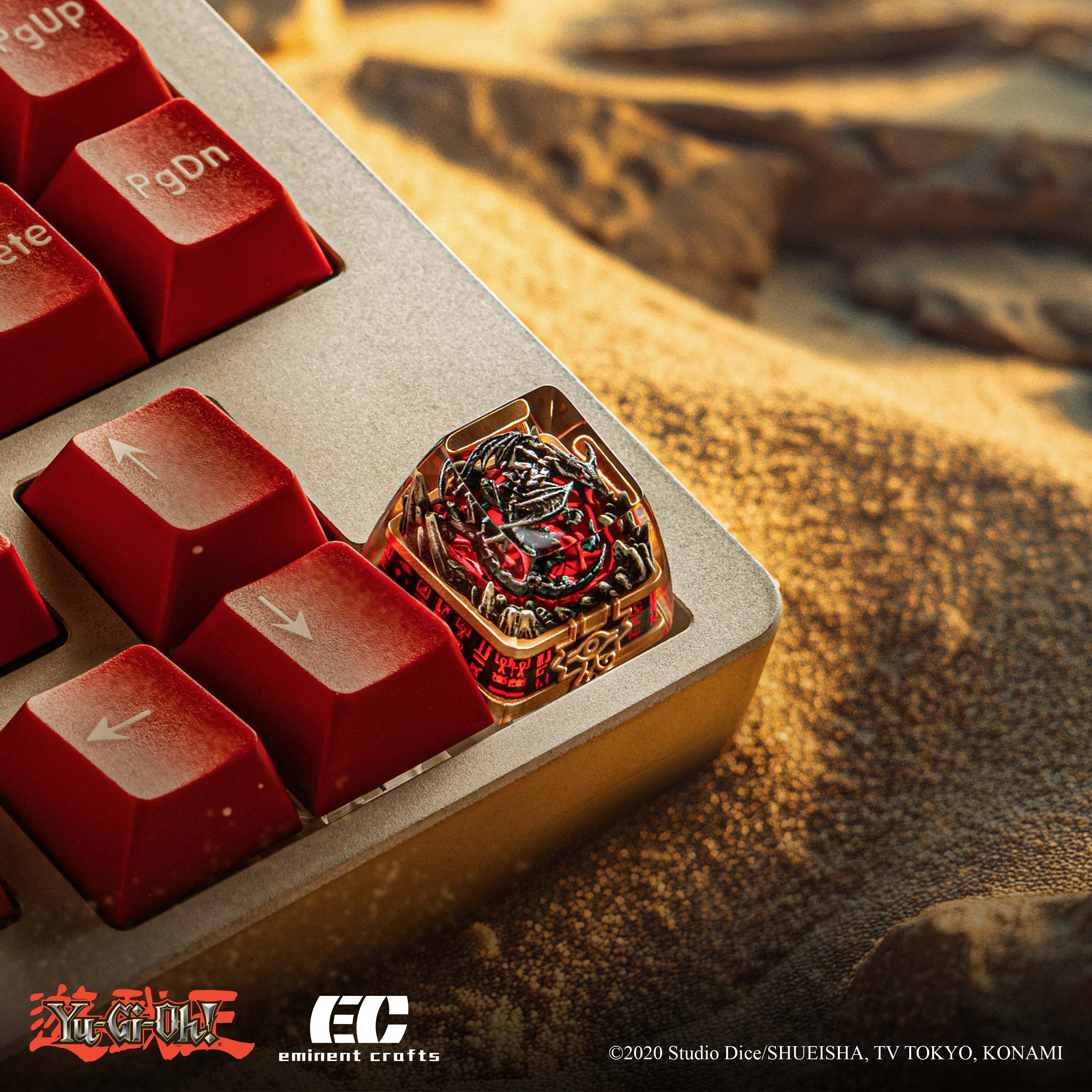 [GB] Yu-Gi-Oh! Artisan Keycap
