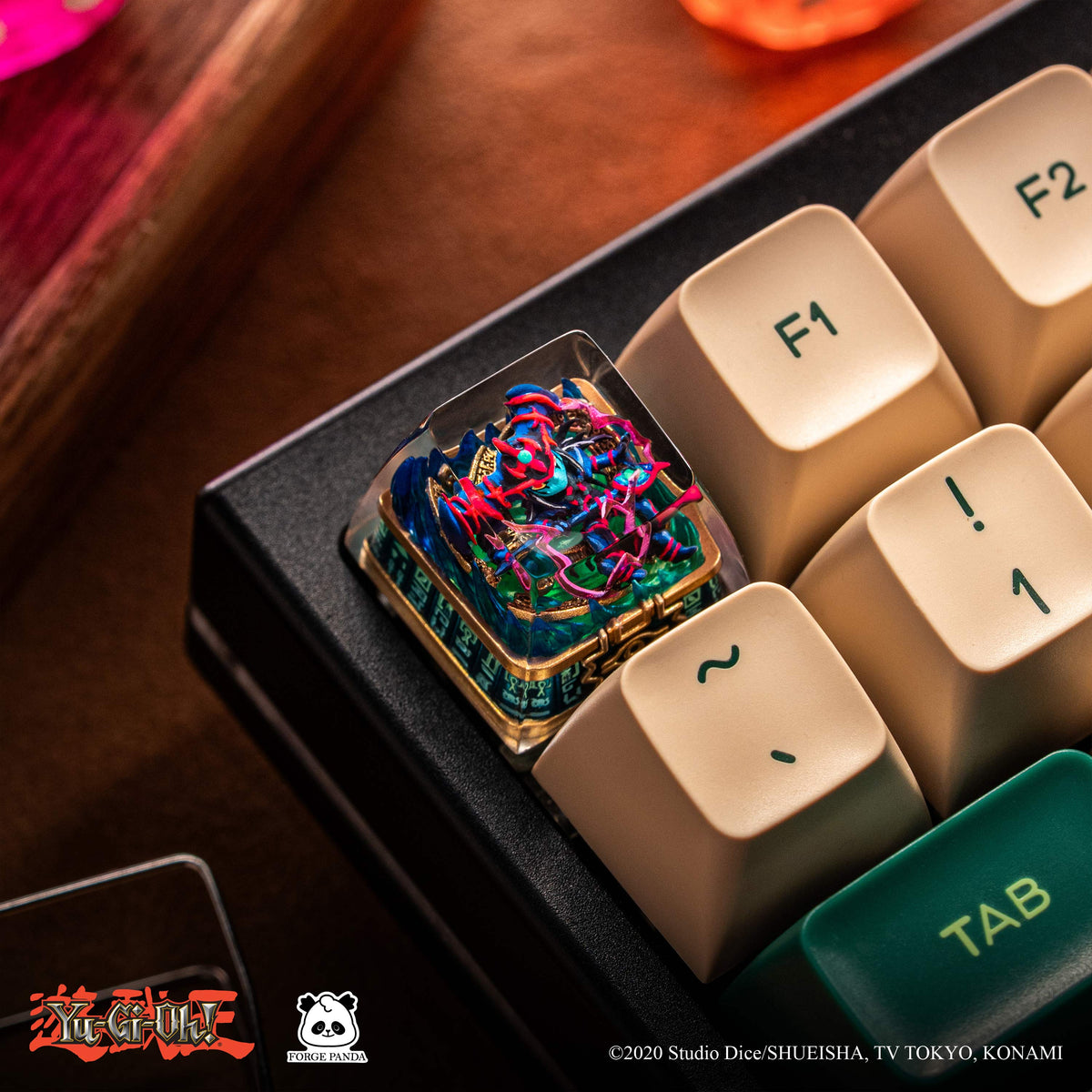 [Pre-Order] Yu-Gi-Oh! Artisan Keycap Collection 4