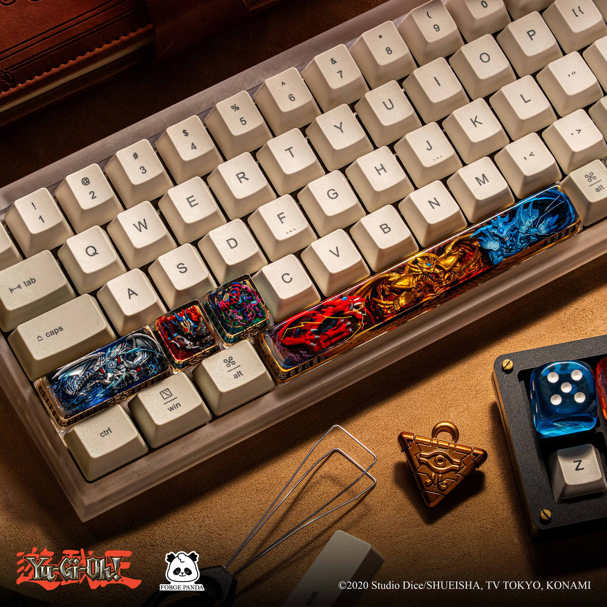 [Pre-Order] Yu-Gi-Oh! Artisan Keycap Collection 4