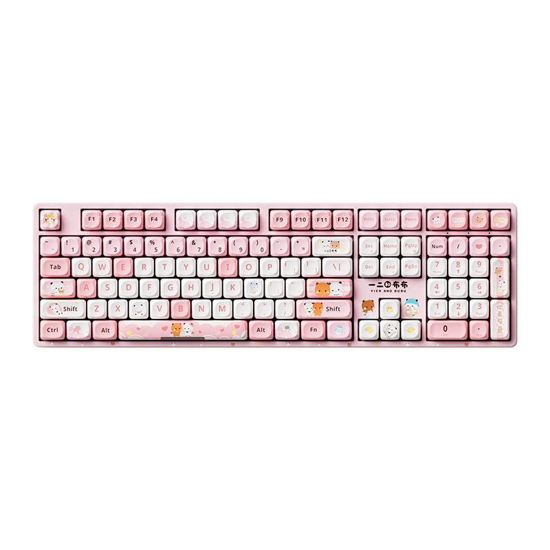 AKKO Yier and Bubu 5108B Plus