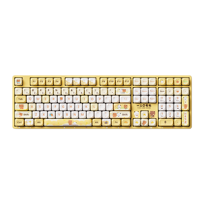 AKKO Yier and Bubu 5108B Plus