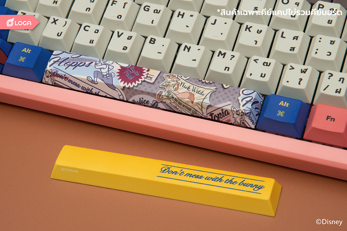 LOGA Disney Collections II Keycap set