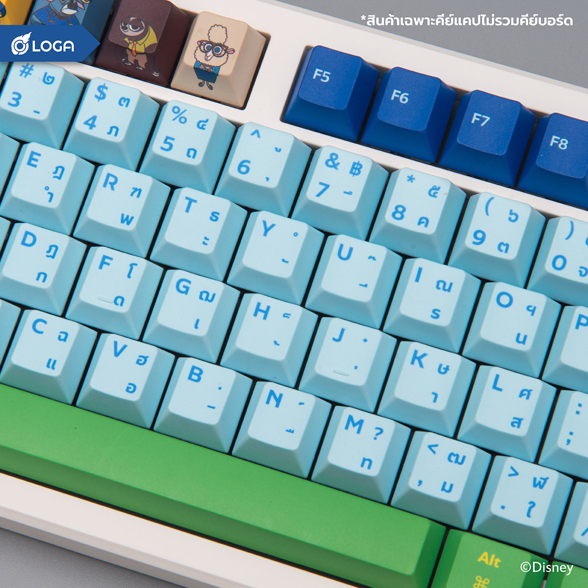 LOGA Disney Collections II Keycap set