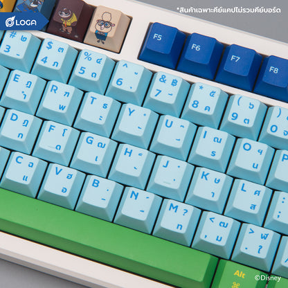 LOGA Disney Collections II Keycap set