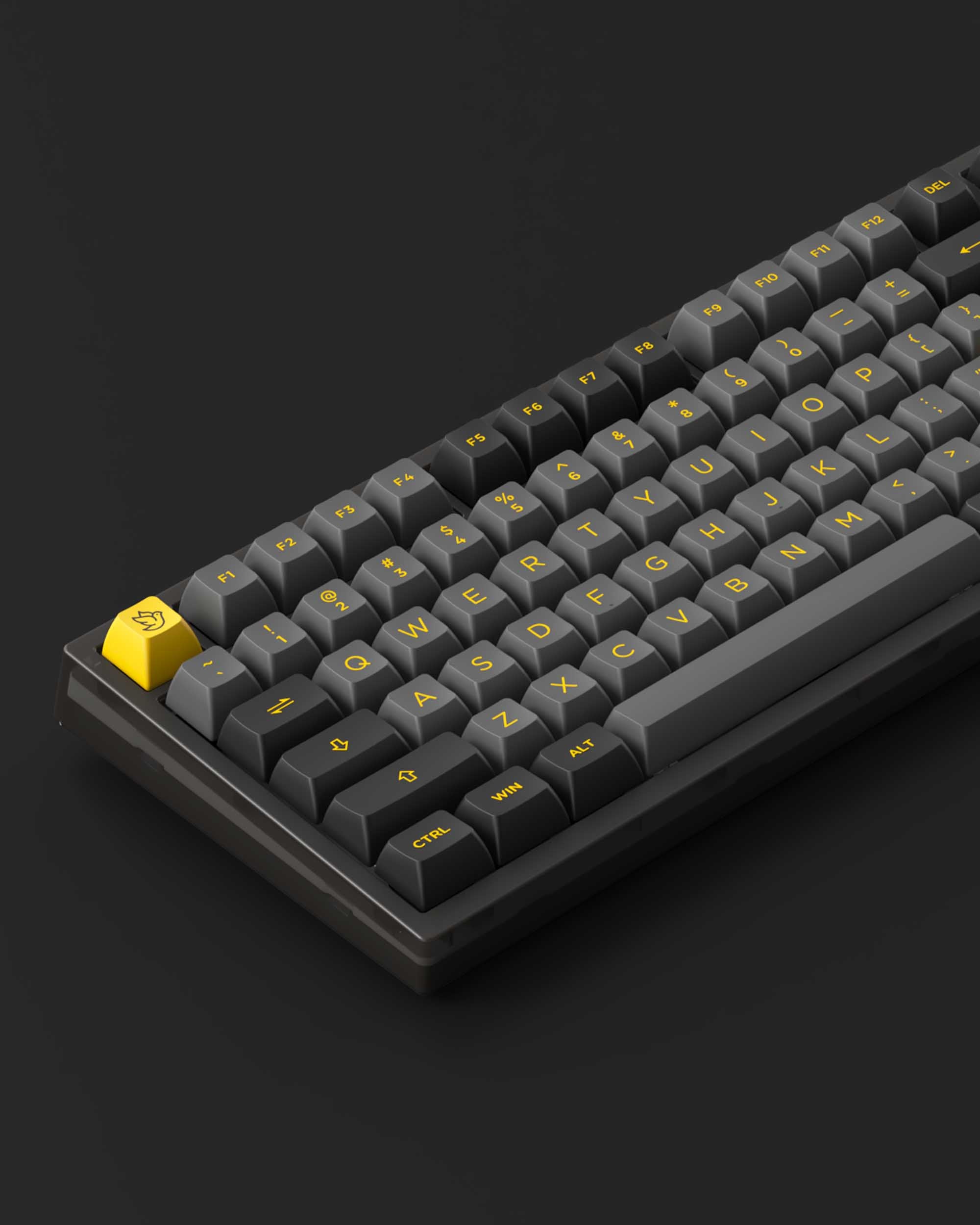 AKKO Black&Gold Keycaps Set