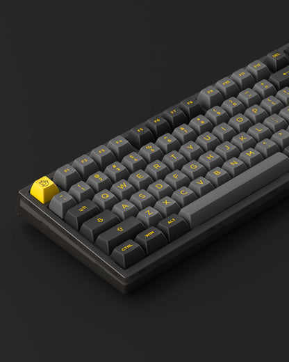 AKKO Black&Gold Keycaps Set