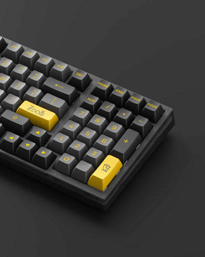 AKKO Black&Gold Keycaps Set