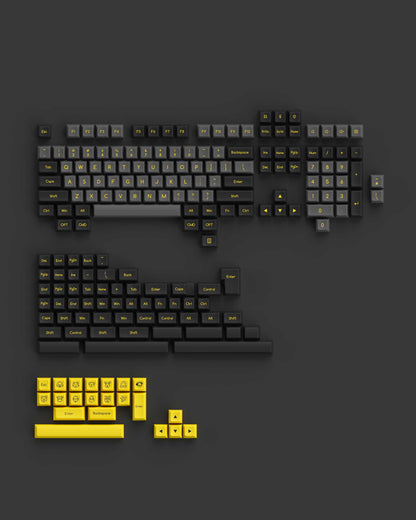 AKKO Black&Gold Keycaps Set