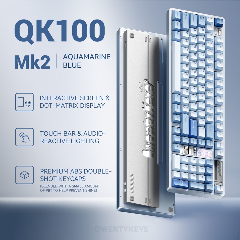 [Pre-Order] QK100 MK2 | Pre-built