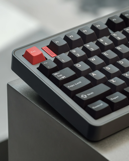 Evoworks Evo75 Mechanical Keyboard – Custom 75% Keyboard Layout Close Up Keycap