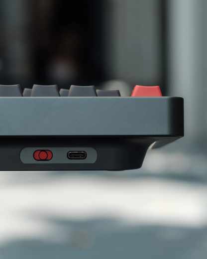 คีย์บอร์ด Evoworks Evo75 Mechanical Keyboard – Custom 75% Keyboard Layout Side Profile