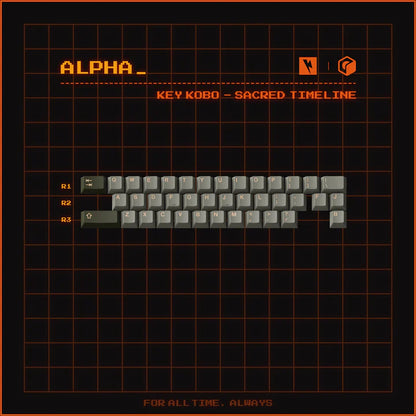 Keykobo Sacred Timeline Keycaps Set